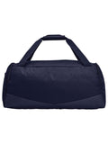 Under Armour Unisex - Adult Undeniable 5.0 Duffle, Midnight Navy (410)/Metallic Silver, Medium