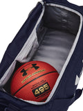 Under Armour Unisex - Adult Undeniable 5.0 Duffle, Midnight Navy (410)/Metallic Silver, Medium