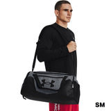 Under Armour Unisex - Adult Undeniable 5.0 Duffle, Pitch Gray Medium Heather (012)/Black, X - Small