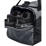 Under Armour Unisex - Adult Undeniable 5.0 Duffle, Pitch Gray Medium Heather (012)/Black, X - Small