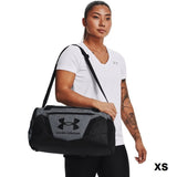 Under Armour Unisex - Adult Undeniable 5.0 Duffle, Pitch Gray Medium Heather (012)/Black, X - Small