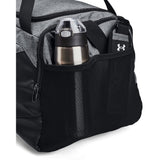 Under Armour Unisex - Adult Undeniable 5.0 Duffle, Pitch Gray Medium Heather (012)/Black, X - Small