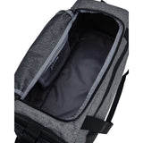 Under Armour Unisex - Adult Undeniable 5.0 Duffle, Pitch Gray Medium Heather (012)/Black, X - Small