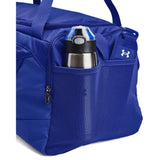 Under Armour Unisex - Adult Undeniable 5.0 Duffle, Royal (400)/Metallic Silver, One Size Fits Most