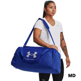 Under Armour Unisex - Adult Undeniable 5.0 Duffle, Royal (400)/Metallic Silver, One Size Fits Most