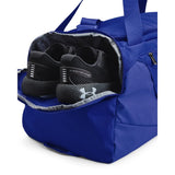 Under Armour Unisex - Adult Undeniable 5.0 Duffle, Royal (400)/Metallic Silver, One Size Fits Most
