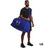 Under Armour Unisex - Adult Undeniable 5.0 Duffle, Royal (400)/Metallic Silver, One Size Fits Most