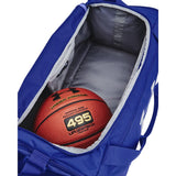 Under Armour Unisex - Adult Undeniable 5.0 Duffle, Royal (400)/Metallic Silver, One Size Fits Most