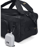 Under Armour Unisex Contain Duo Duff MD, Black/Gold, Small, Holdalls