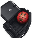 Under Armour Unisex Contain Duo Duff MD, Black/Gold, Small, Holdalls