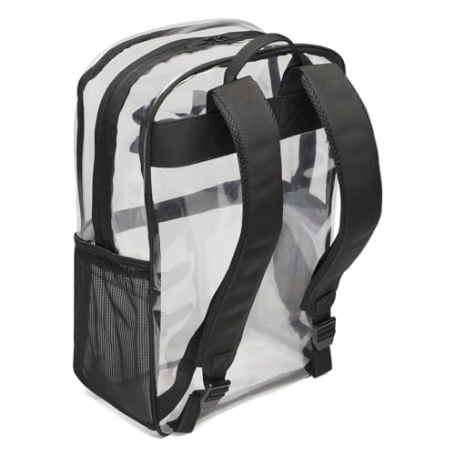 Under Armour Unisex Essential Clear Backpack, (960) Clear / / Black, One Size Fits Most