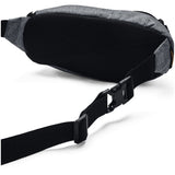 Under Armour unisex Flex Waist Bag, Pitch Gray (012)/White, One Size Fits All