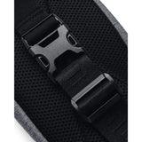Under Armour unisex Flex Waist Bag, Pitch Gray (012)/White, One Size Fits All