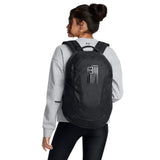 Under Armour Unisex Hustle 6.0 Freedom Backpack, (001) Black/Black/Black, One Size Fits Most