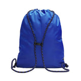 Under Armour Unisex Hustle Sackpack, (400) Royal/Black/Metallic Silver, One Size Fits Most