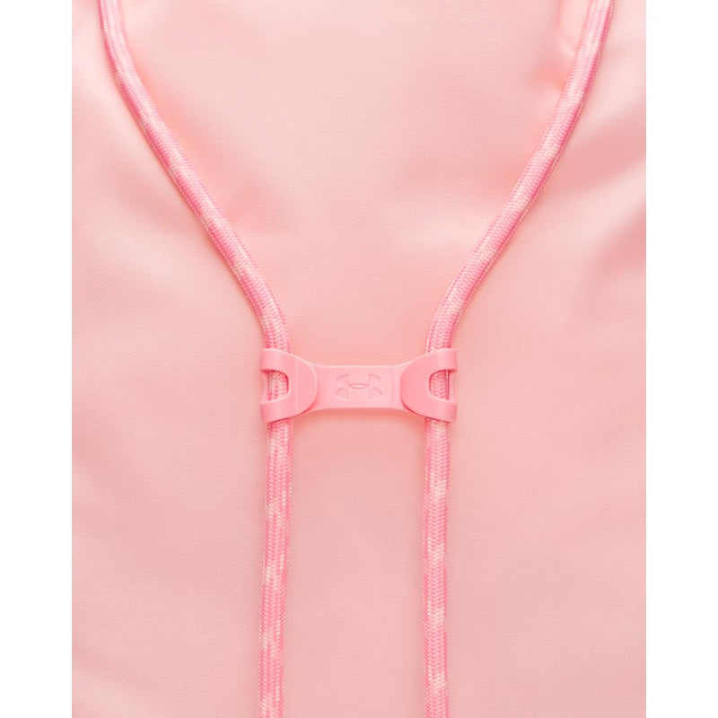 Under Armour Unisex Hustle Sackpack, (603) Posh Pink/Bittersweet Pink, One Size Fits Most