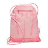 Under Armour Unisex Hustle Sackpack, (603) Posh Pink/Bittersweet Pink, One Size Fits Most