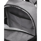 Under Armour Unisex Hustle Sport 6.0 Backpack, (025) Castlerock/Black/Black, One Size Fits Most