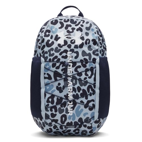 Under Armour Unisex Hustle Sport 6.0 Backpack, (453) Blue Calm/Washed Navy/White, One Size Fits Most | Backpacks4Less