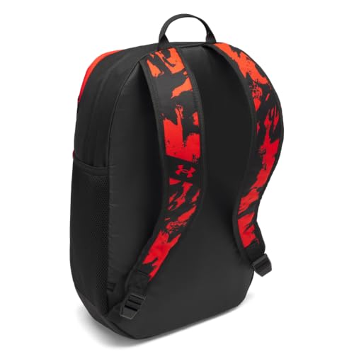 Under Armour Unisex Hustle Sport 6.0 Backpack, (707) Anthem Red/Black/Black, One Size Fits Most