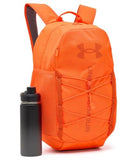 Under Armour Unisex Hustle Sport 6.0 Backpack, (825) Blaze Orange/Clay Green/Outrageous Orange, One Size Fits Most