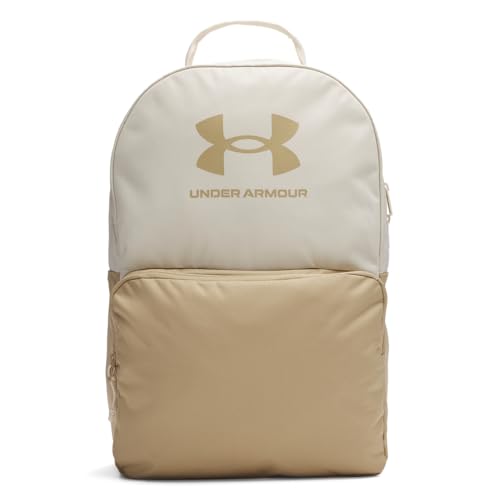 Under Armour Unisex Loudon Backpack, (279) Stone/Field Khaki/Field Khaki, One Size Fits Most