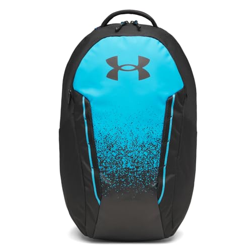 Under Armour Unisex No Weigh Lite Backpack, (419) Capri/Black/Black, One Size Fits Most