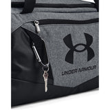 UNDER ARMOUR Unisex Sports Bag Shoulder Bag Travel Bag Undeniable 5.0 Duffle, - 012 Heather Grey / Black