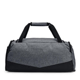 UNDER ARMOUR Unisex Sports Bag Shoulder Bag Travel Bag Undeniable 5.0 Duffle, - 012 Heather Grey / Black