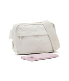 Under Armour Unisex Sportstyle Waist Bag Crossbody, (110) Summit White / / Summit White, One Size Fits Most