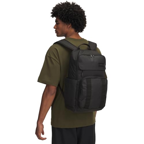 Under Armour Unisex Triumph Campus Pro Backpack Black/Black/Castlerock One Size