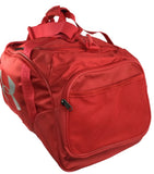 Under Armour Unisex UA Undeniable Duffle 3.0 Medium Red