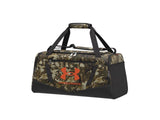 Under Armour Unisex Undeniable 5.0 Duffel, Small, Expedition Green/Black/Orange Base
