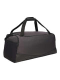 Under Armour Unisex Undeniable 5.0 Duffle, (011) Black Medium Heather/Black/Metallic Silver, Medium