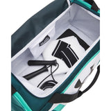 Under Armour Unisex Undeniable 5.0 Duffle, (100) White/Arden Green/Black, Small