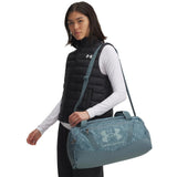 Under Armour Unisex Undeniable 5.0 Duffle, (587) Jasper Blue/Jasper Blue/Serpentine, One Size Fits Most