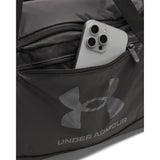 Under Armour Unisex Undeniable 5.0 Packable Duffle XS, (001) Black / / Metallic Gun Metal, One Size Fits Most