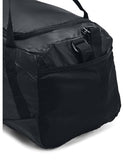 Under Armour Unisex Undeniable Packable Duffle 5.0, (001) Black / / Metallic Gun Metal, X-Small