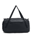 Under Armour Unisex Undeniable Packable Duffle 5.0, (001) Black / / Metallic Gun Metal, X-Small