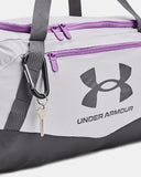 Under Armour Unisex Undeniable Packable Duffle 5.0, (410) Midnight Navy / / Metallic Silver, X - Small