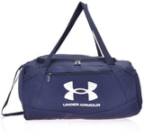 Under Armour Unisex Undeniable Packable Duffle 5.0, (410) Midnight Navy / / Metallic Silver, X - Small
