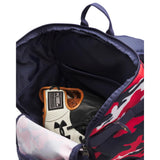 Under Armour Unisex Utility Baseball Backpack Print, (412) Midnight Navy / / Metallic Gold, One Size Fits All
