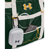 Under Armour Women's Essentials Tote Bag, (301) Forest Green/White Clay/Golden Yellow, One Size Fits Most