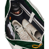 Under Armour Women's Essentials Tote Bag, (301) Forest Green/White Clay/Golden Yellow, One Size Fits Most