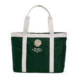 Under Armour Women's Essentials Tote Bag, (301) Forest Green/White Clay/Golden Yellow, One Size Fits Most