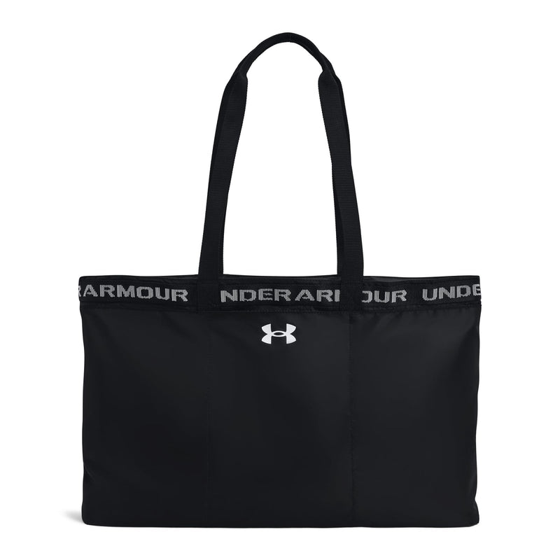 Under Armour Womens Favorite Tote, (001) Black/Black/White, One Size Fits Most