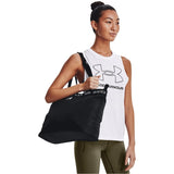 Under Armour Womens Favorite Tote, (001) Black/Black/White, One Size Fits Most