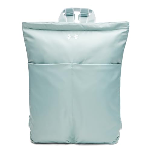 Under Armour Women's Studio Lite Backpack, (477) Enamel Blue / / White, One Size Fits Most