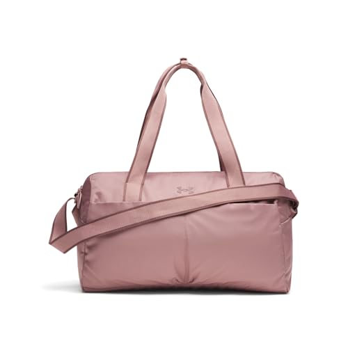 Under Armour Women's Studio Lite Duffle Bag, (673) Tourmaline Pink / / Maroon Mist, One Size Fits Most