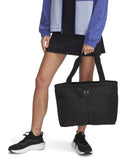 Under Armour Womens Studio Lite Tote Bag, (001) Black / / Castlerock, One Size Fits Most